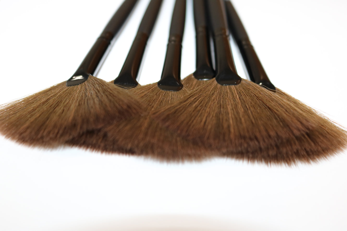 -Mocha Facial brush set of 2