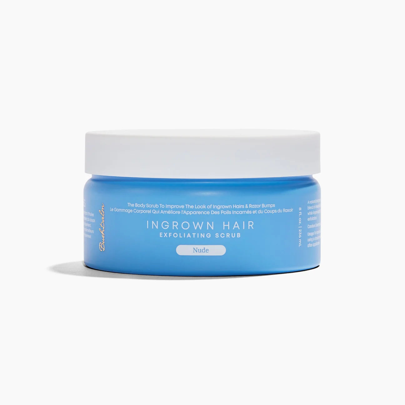 Ingrown hair exfoliating scrub Nude