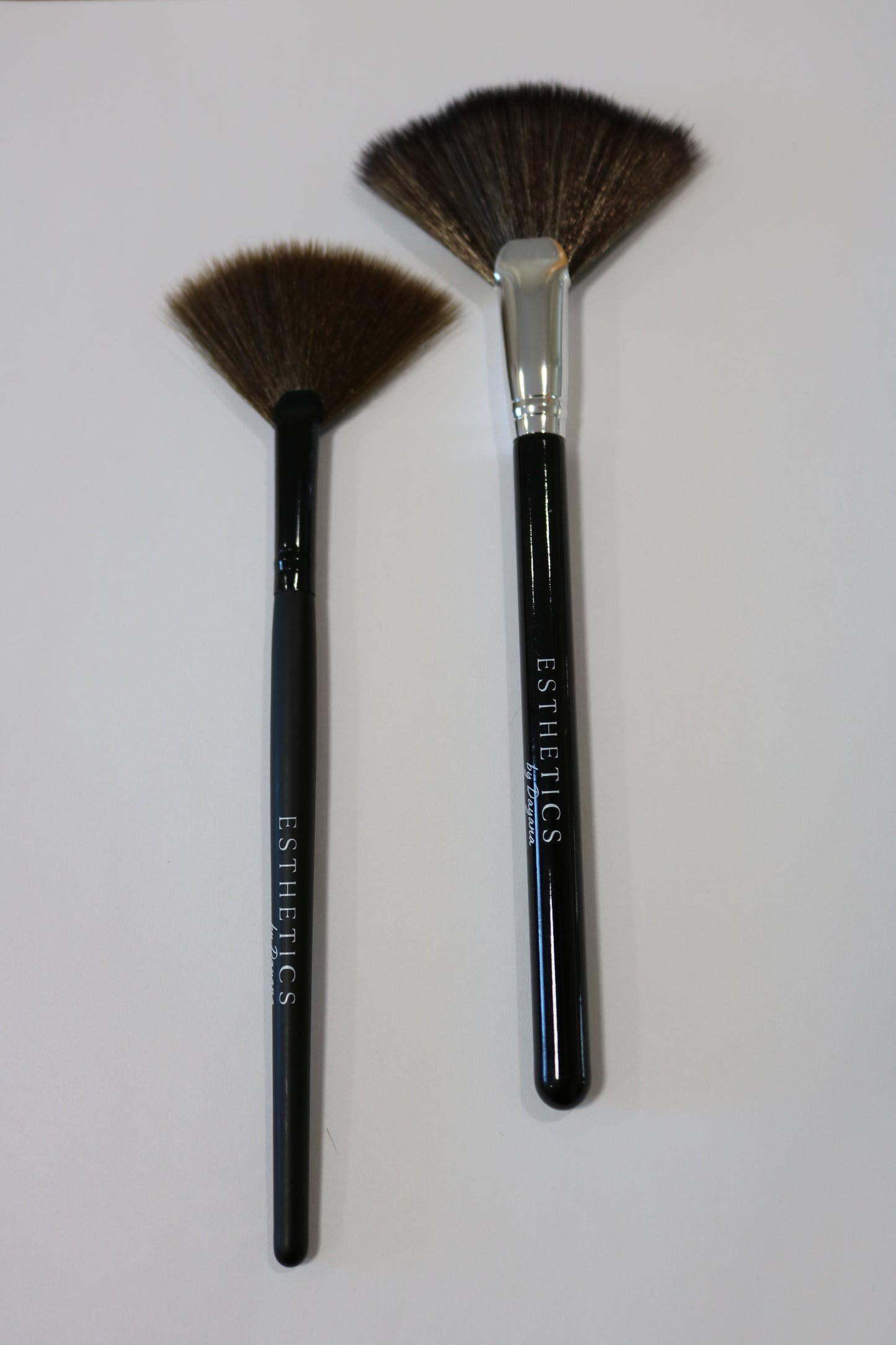 -Mocha Facial brush set of 2