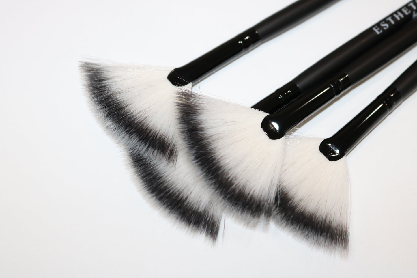 -Zebra Facial brush set of 2