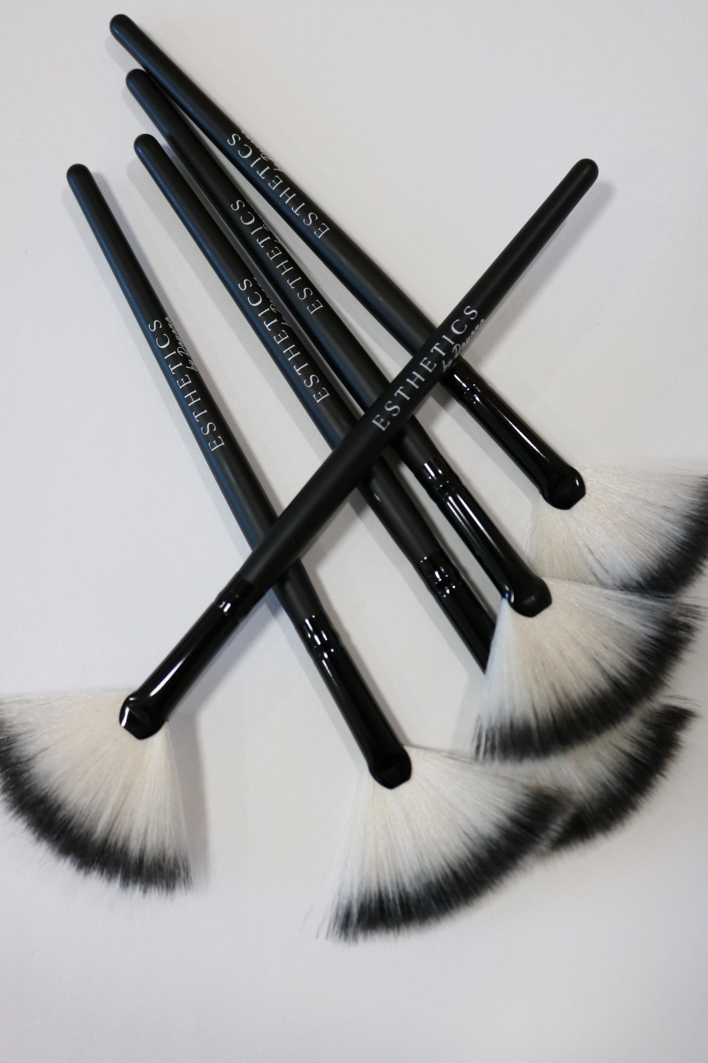 -Zebra Facial brush set of 2