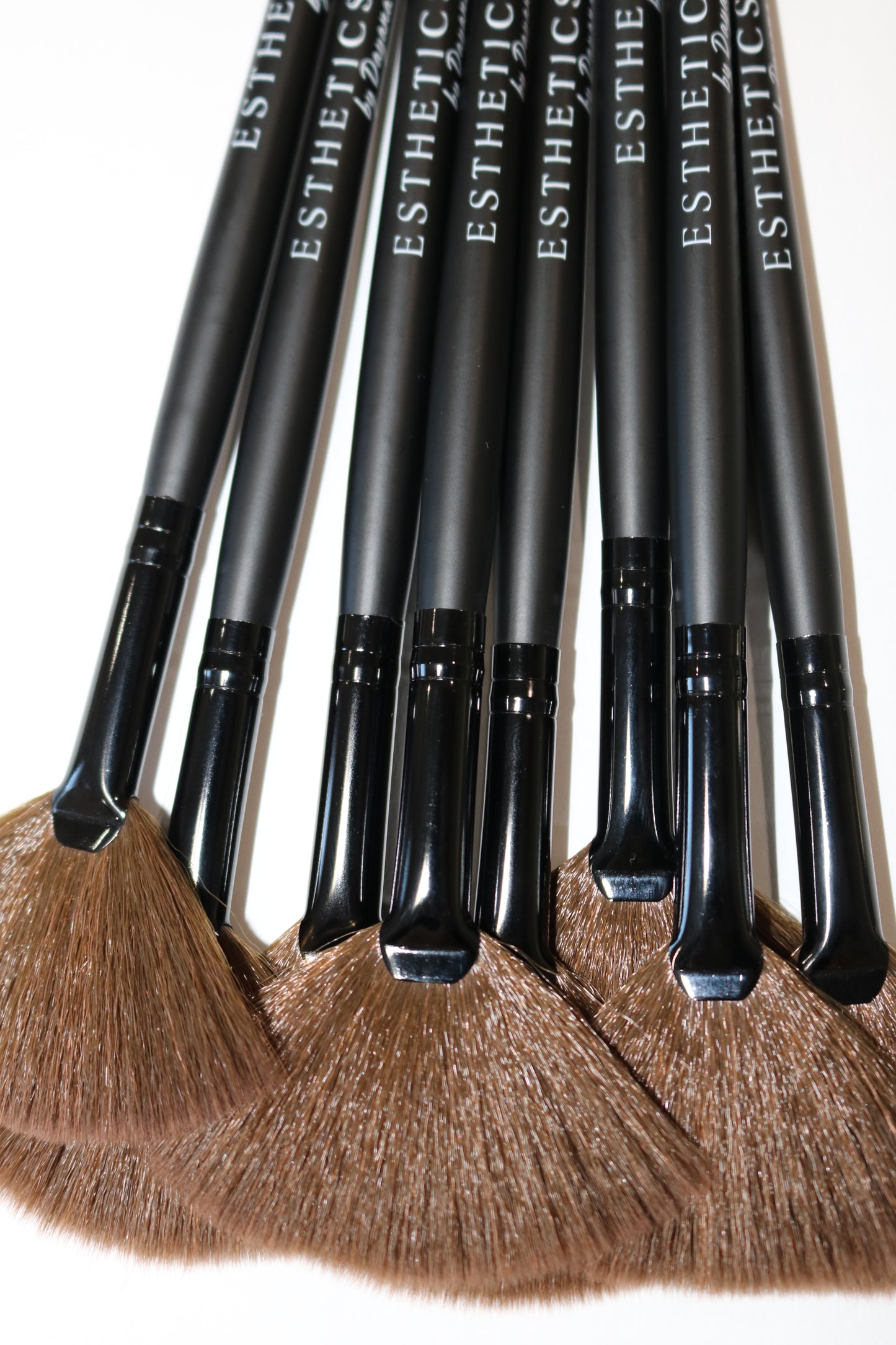 -Mocha Facial brush set of 2