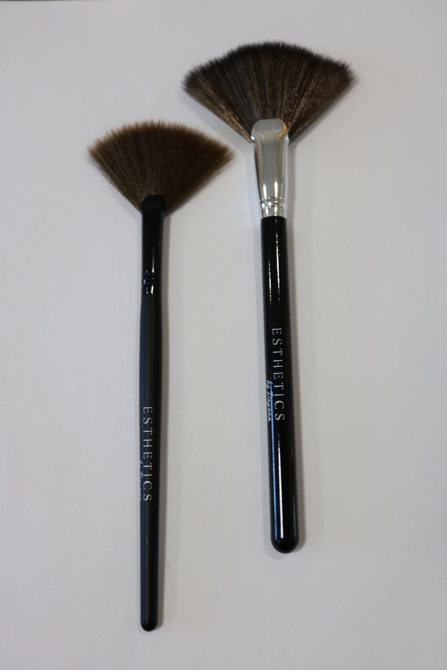 -Mocha Facial brush set of 2