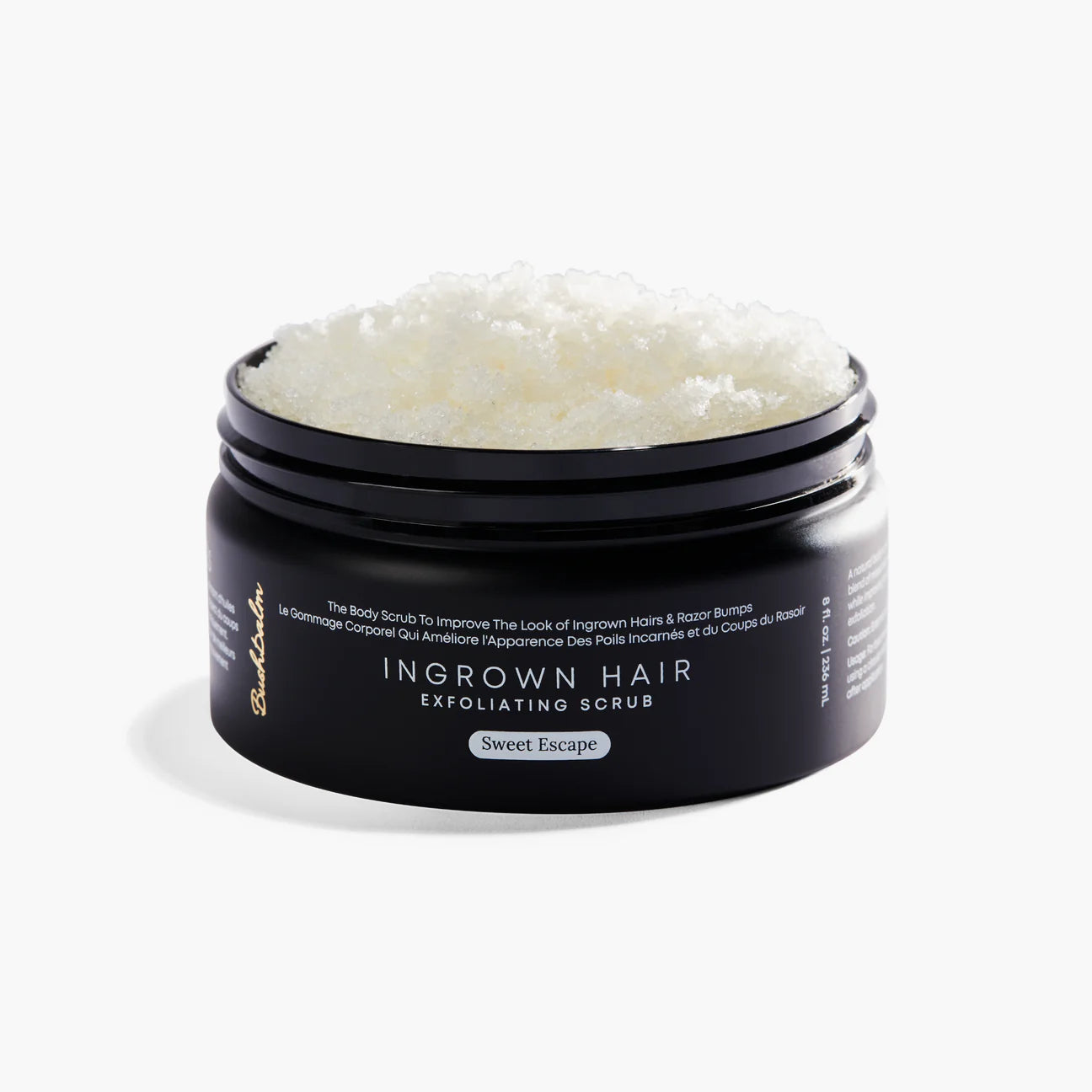 Ingrown hair exfoliating body scrub Sweet escape
