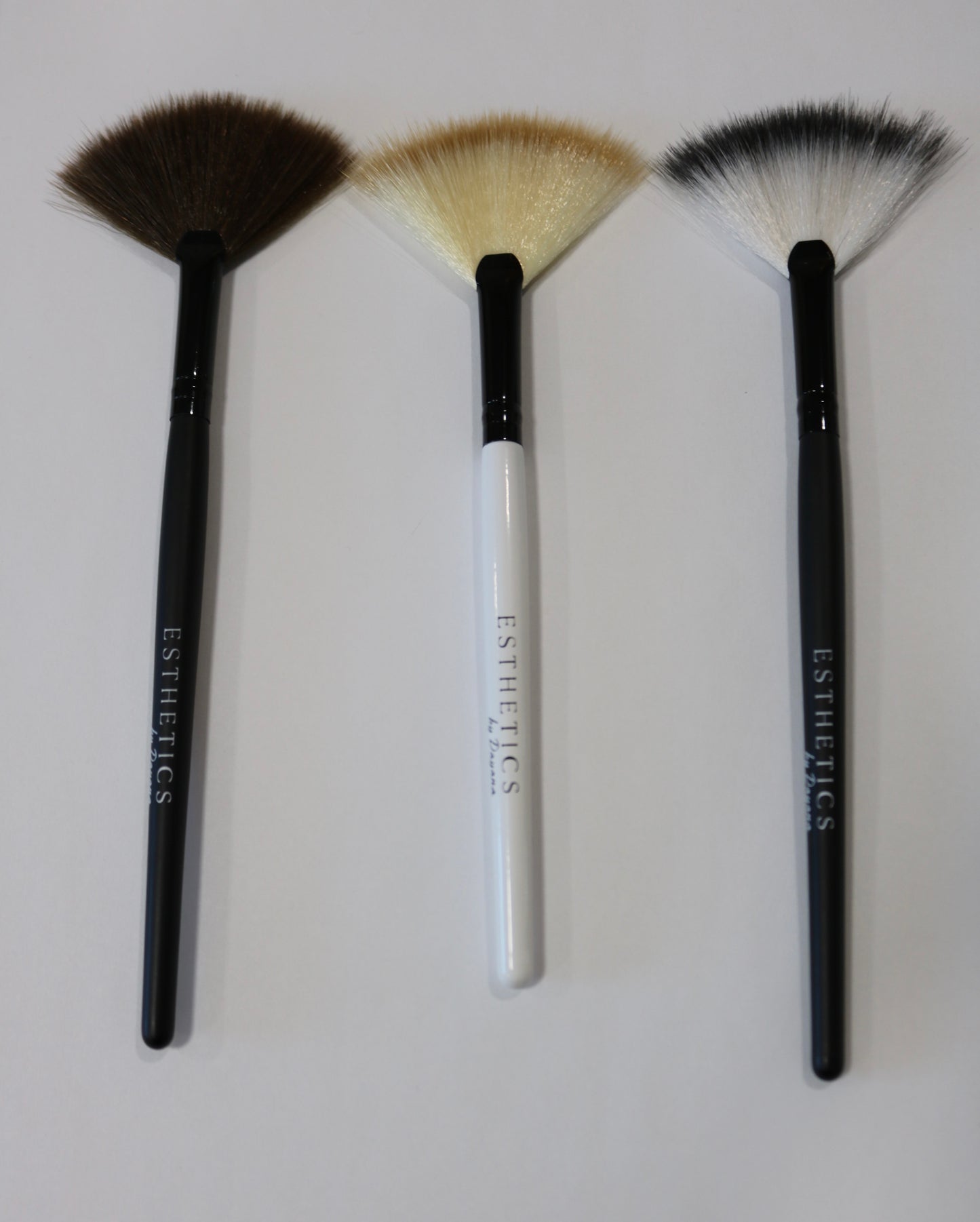 -Zebra Facial brush set of 2
