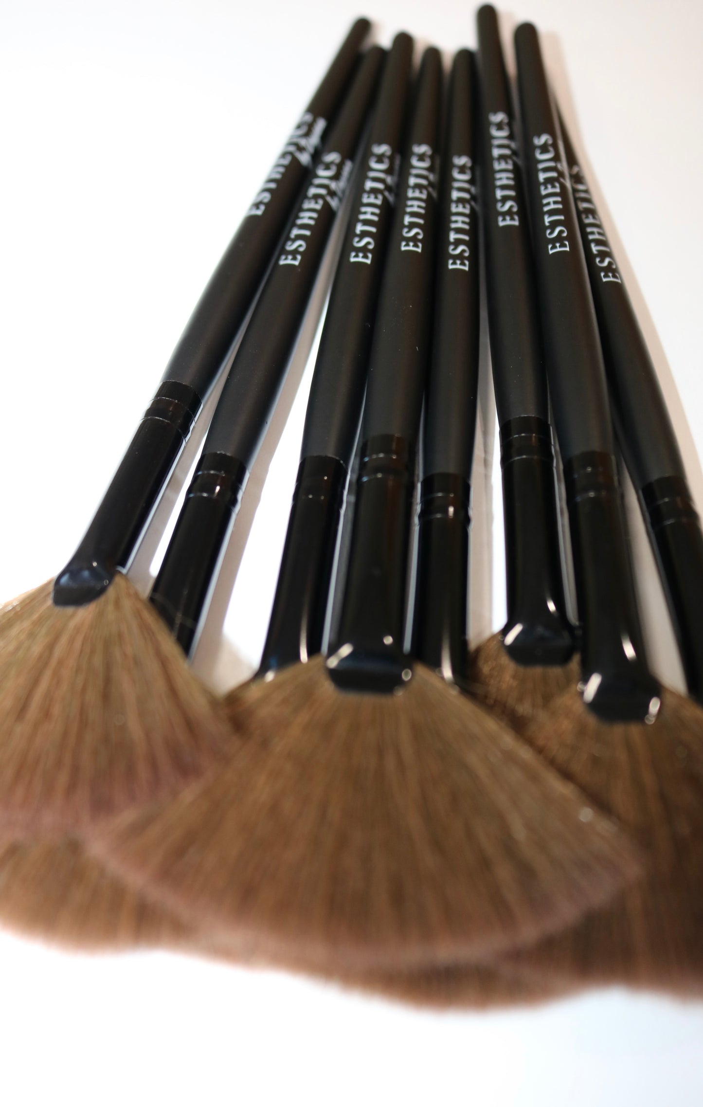 -Mocha Facial brush set of 2