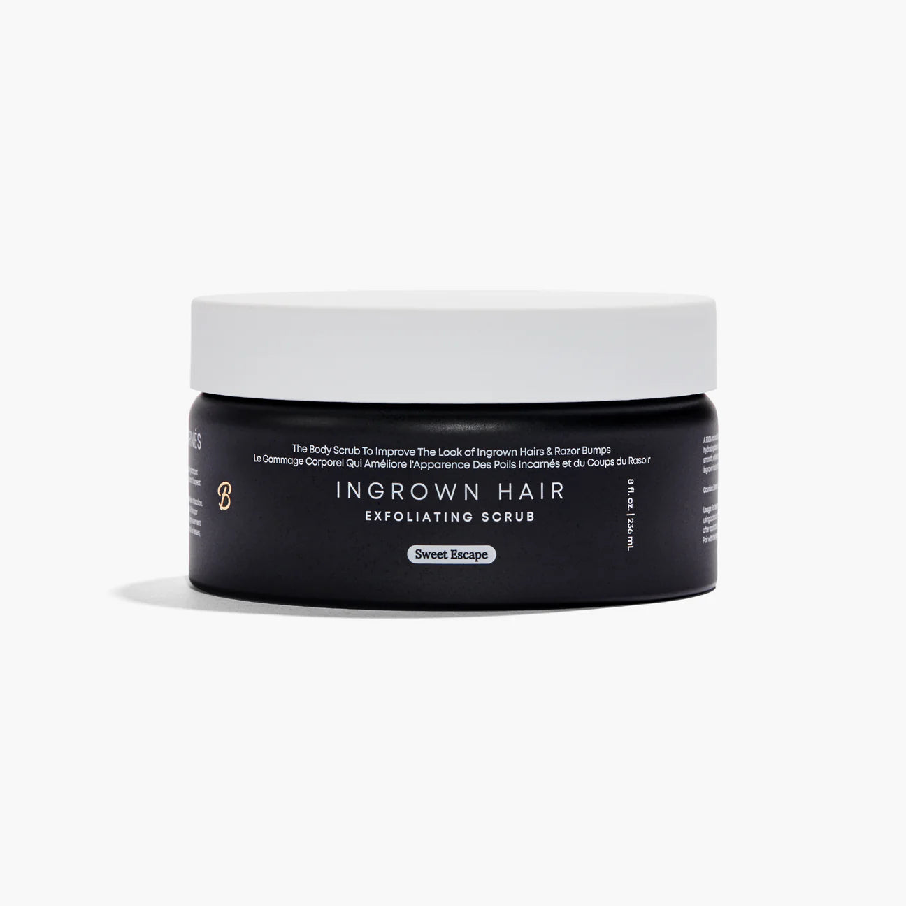 Ingrown hair exfoliating body scrub Sweet escape