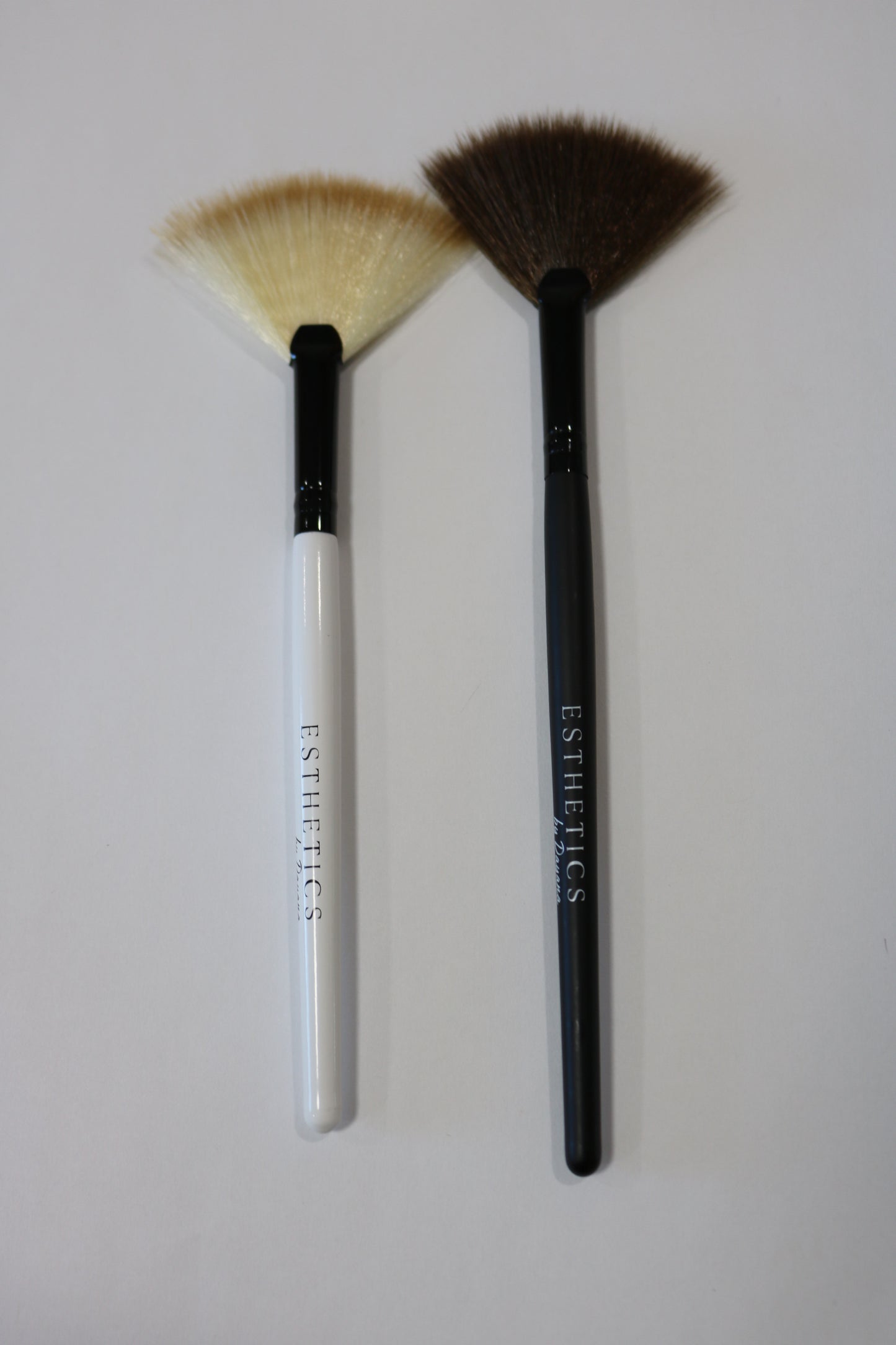 -Mocha Facial brush set of 2
