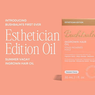 Ingrown hair oil Esthetician Edition