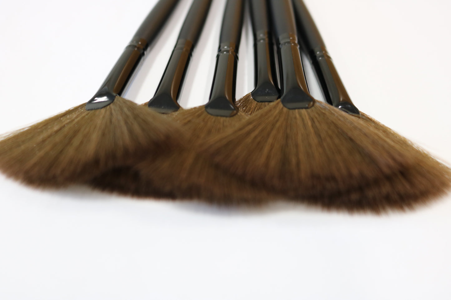 -Mocha Facial brush set of 2