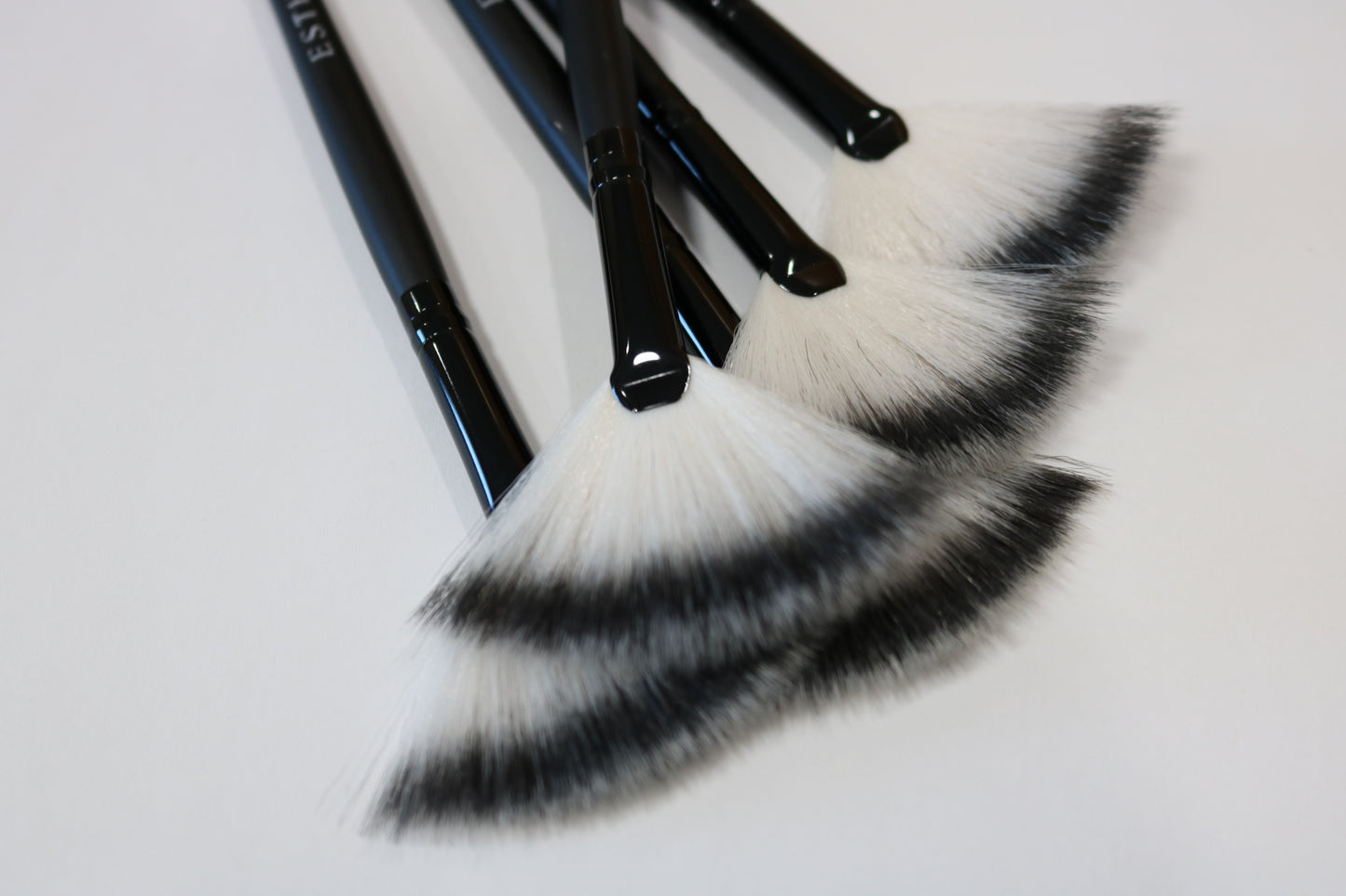 -Zebra Facial brush set of 2