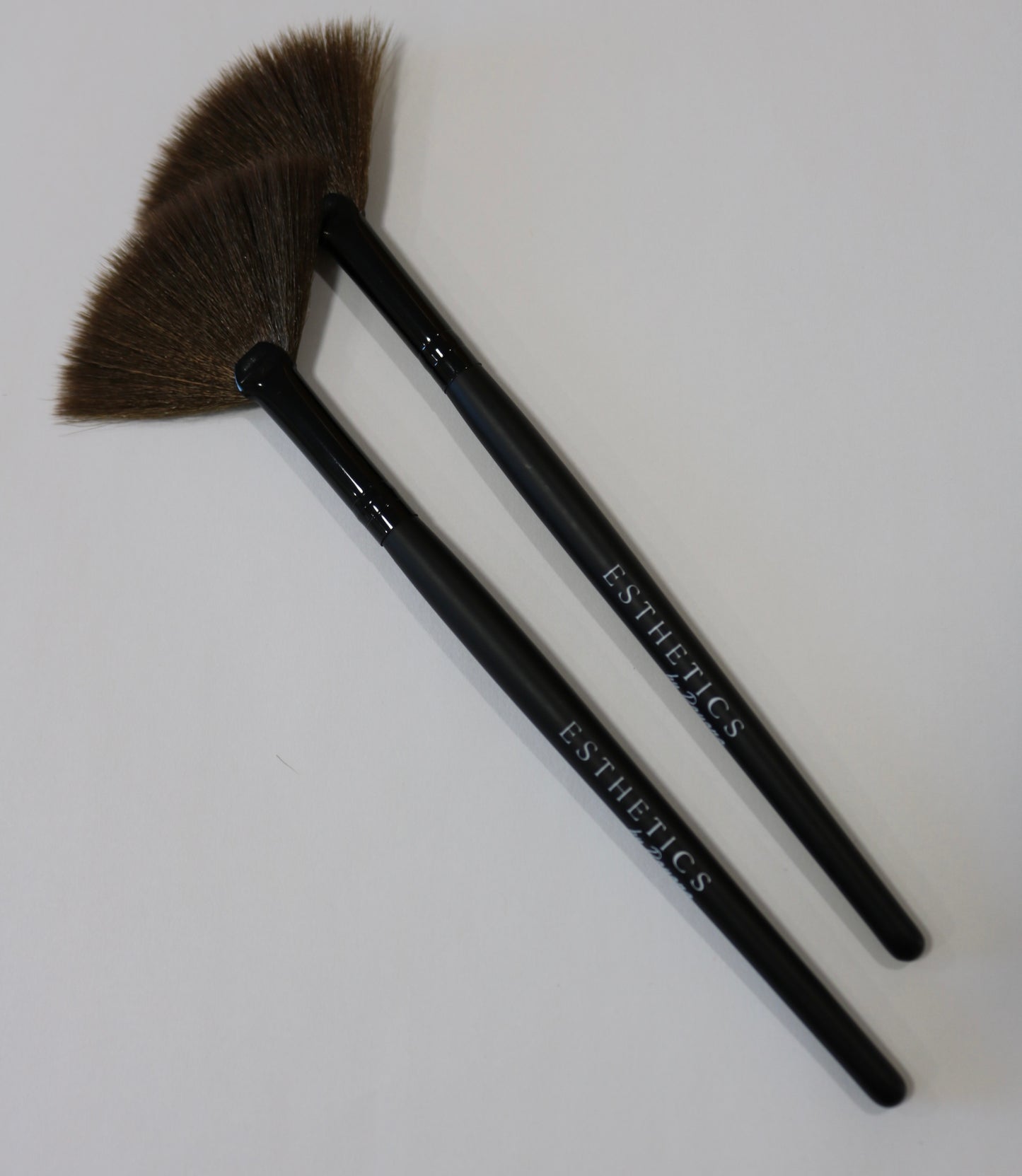 -Mocha Facial brush set of 2