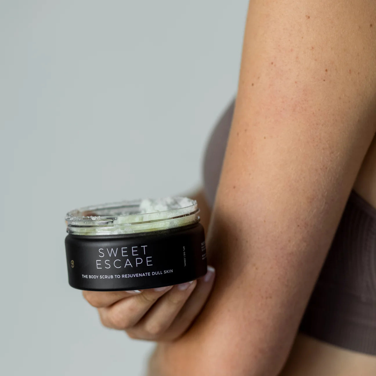Ingrown hair exfoliating body scrub Sweet escape