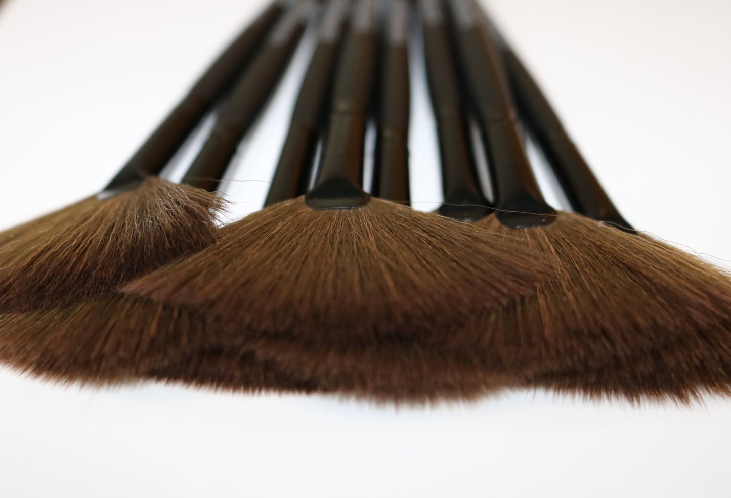 -Mocha Facial brush set of 2