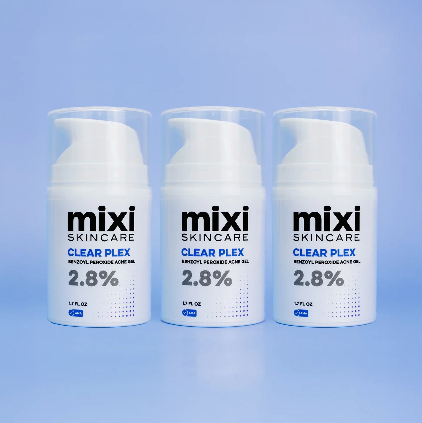 Mixi Clear plex 2.8%