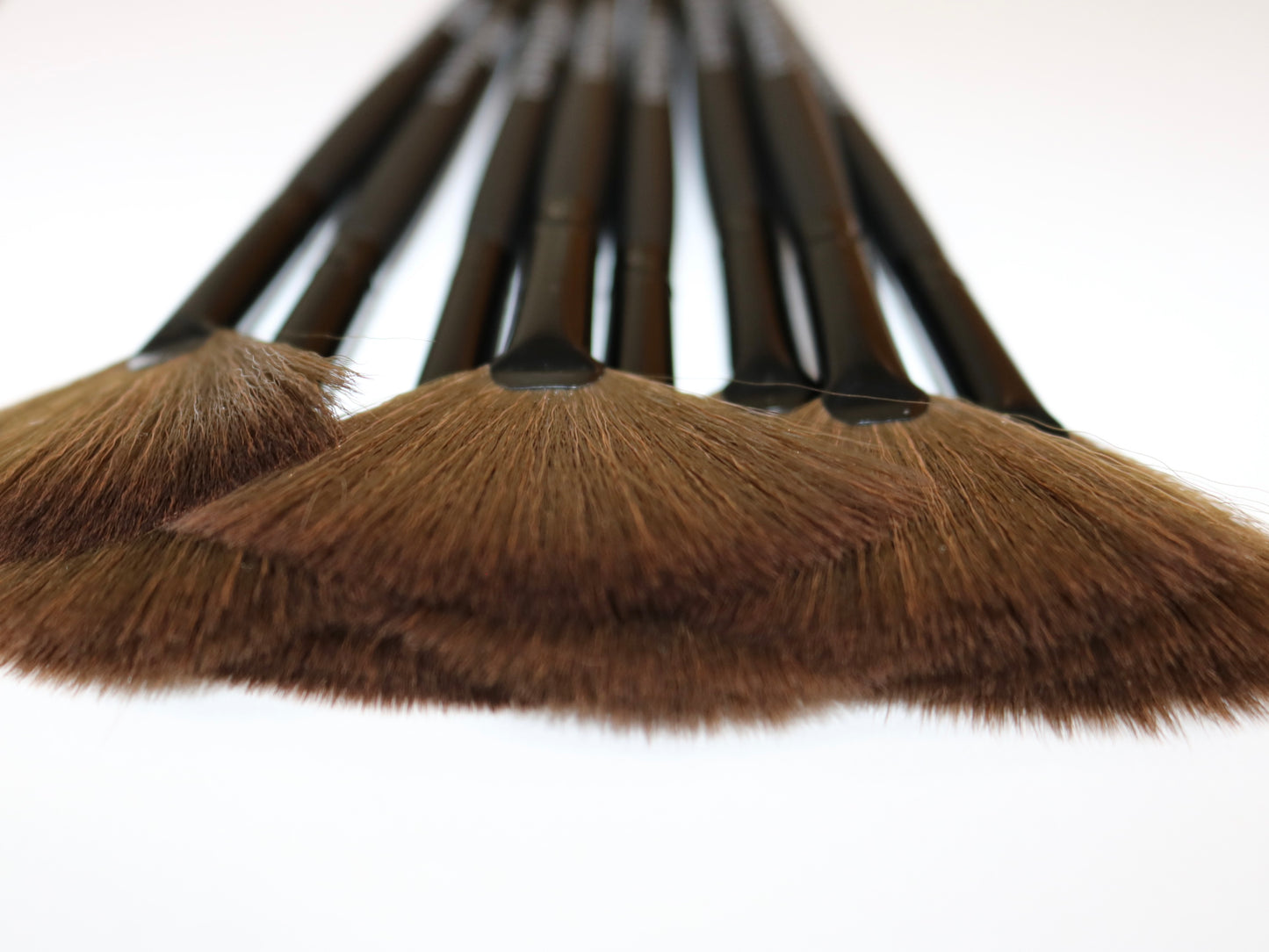 -Mocha Facial brush set of 2