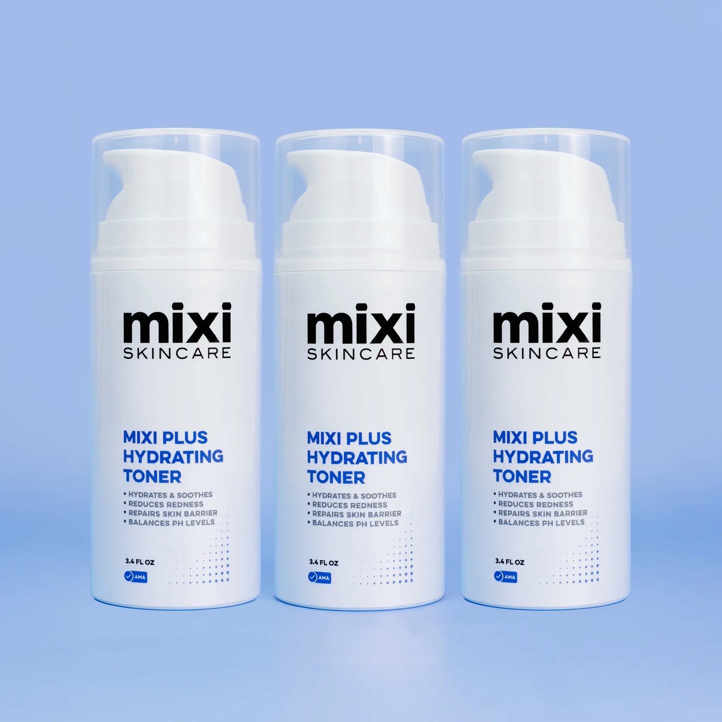 Mixi plus hydrating toner