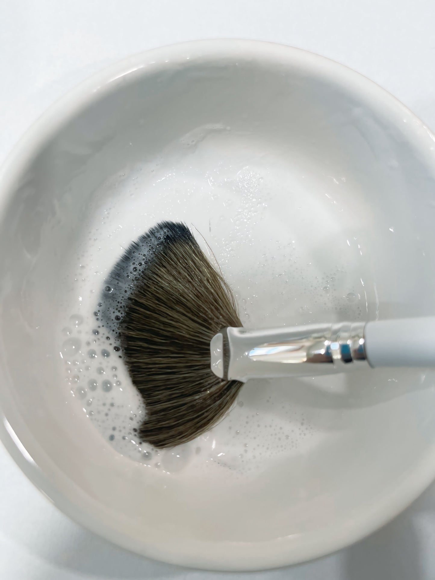 -Esthetician Fan Brush (1) single