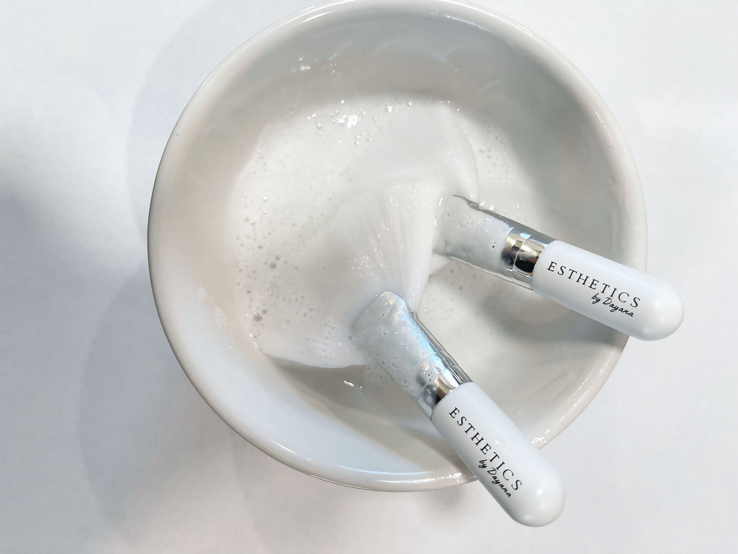 -Compact Edition Esthetician Fan Brush Set of 2