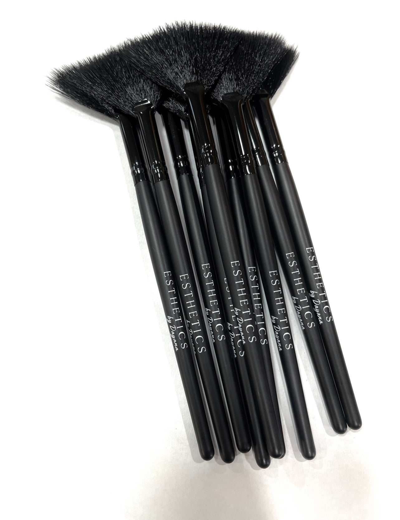 -Midnight Fan Brush Set of 2