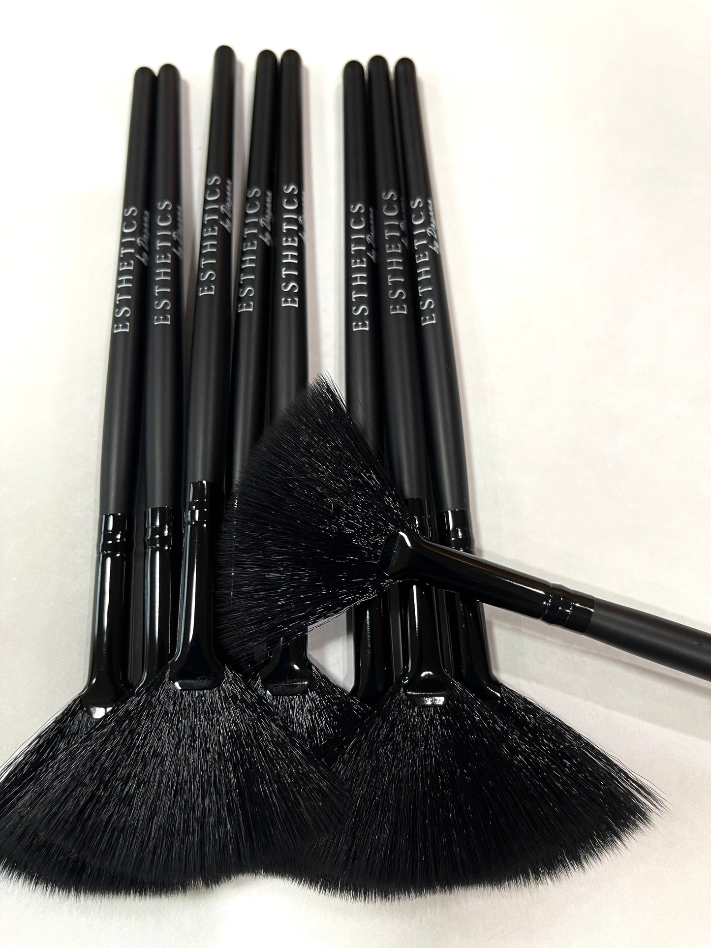 -Midnight Fan Brush Set of 2