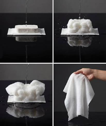 Mixi Premium Compressed Towels