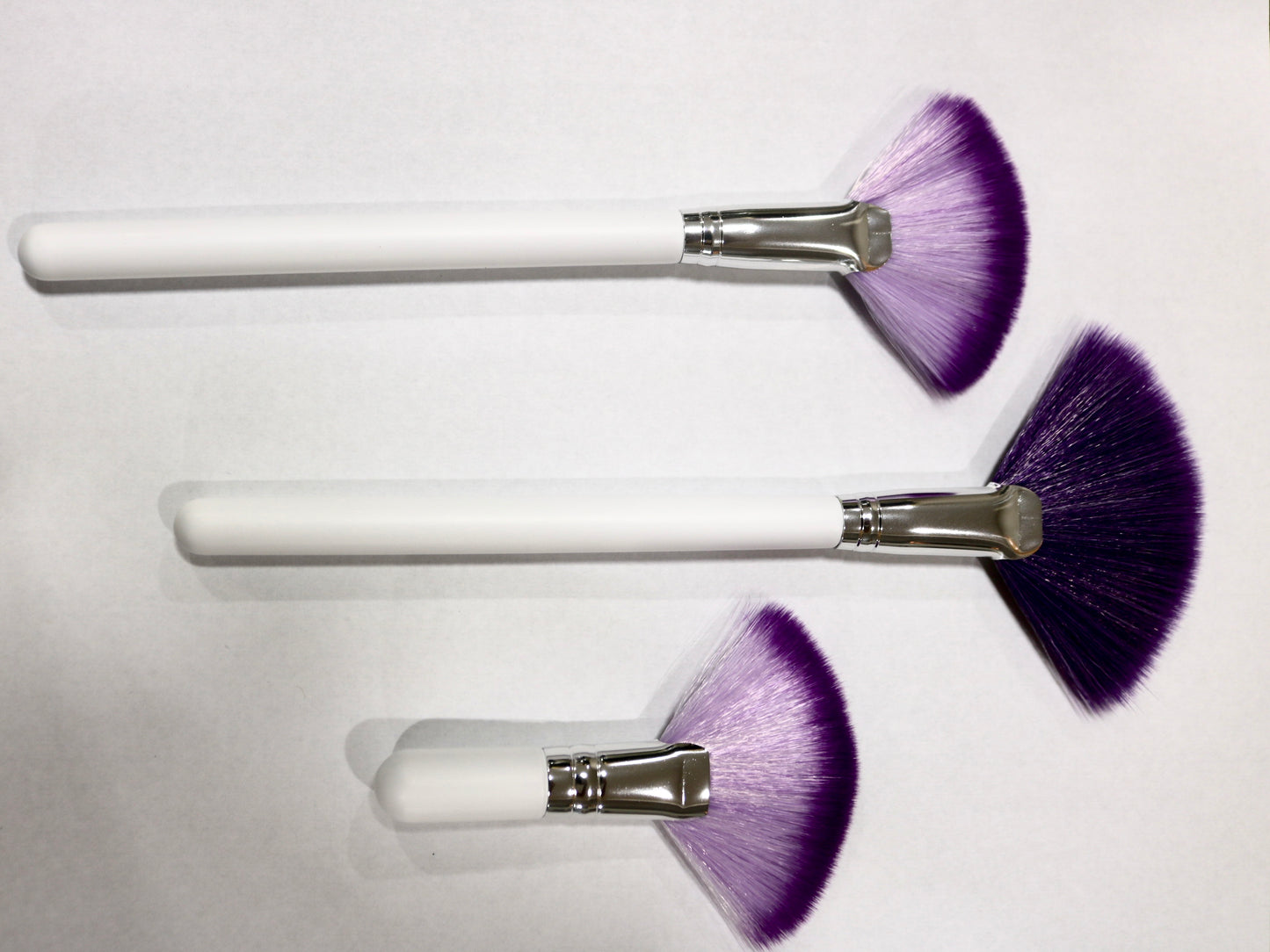 -Lavender Dream Fan brush set of 2