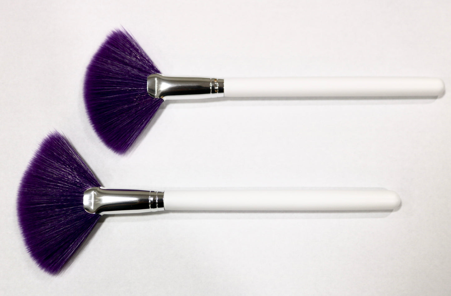 -Lavender Dream Fan brush set of 2