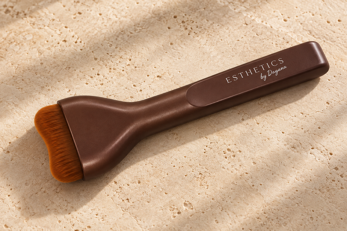 Cava facial brush set of 2