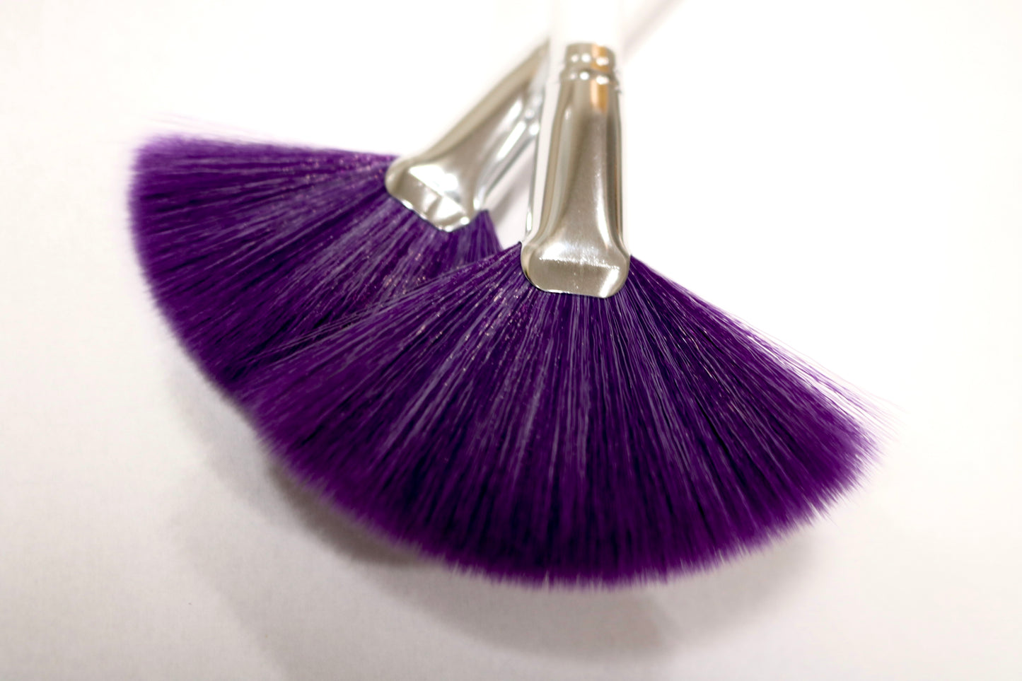 -Lavender Dream Fan brush set of 2