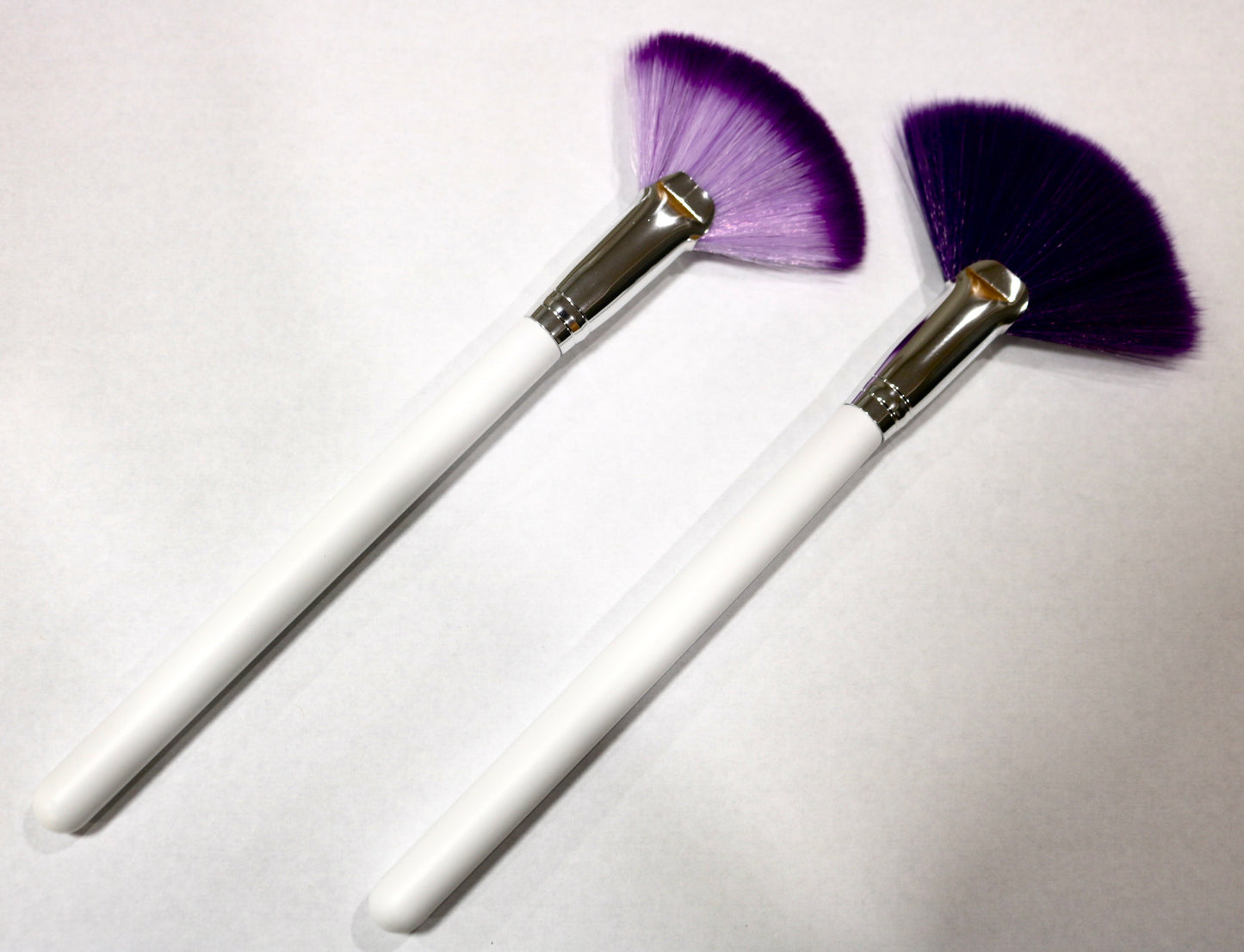 -Lavender Dream Fan brush set of 2