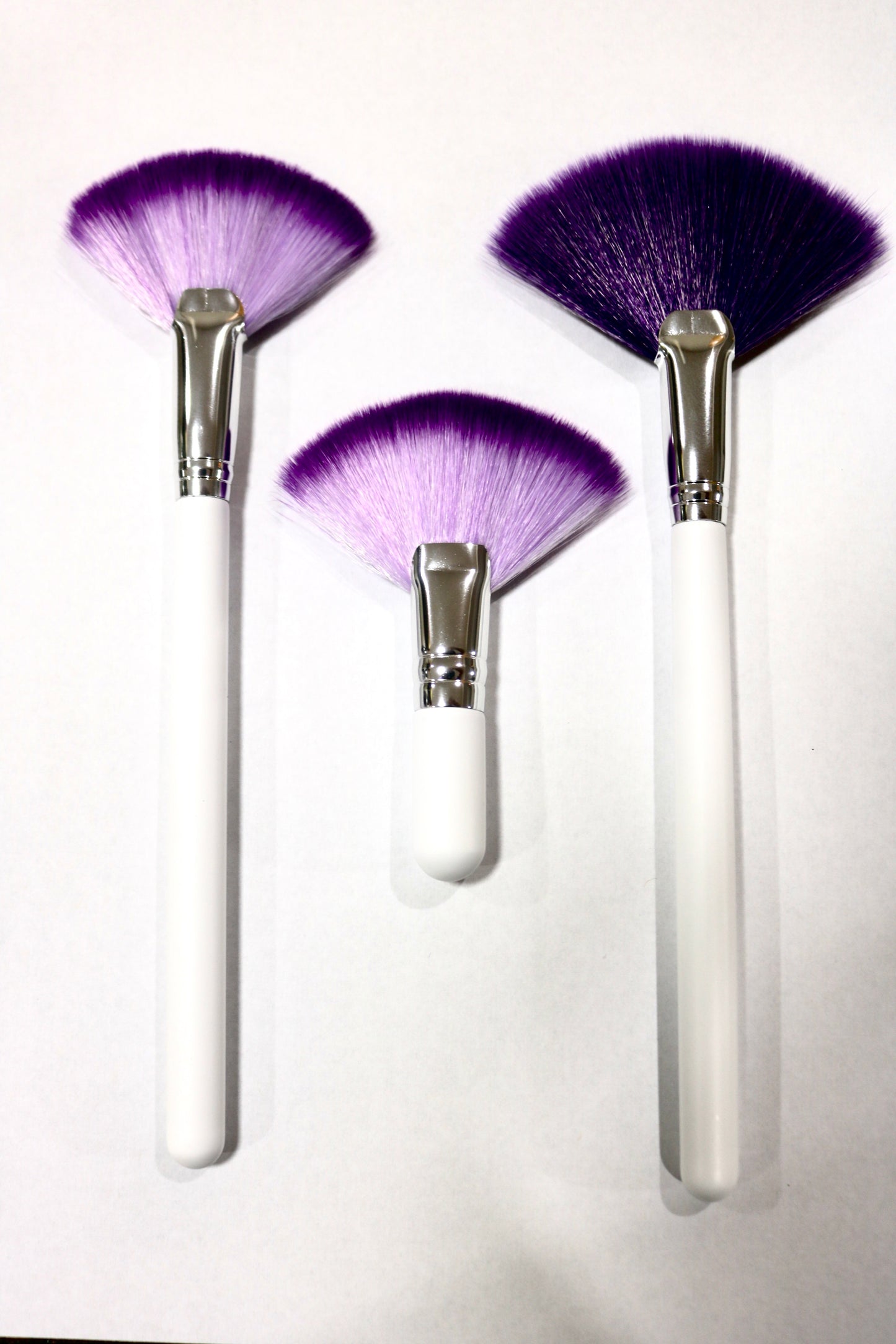 -Lavender Dream Fan brush set of 2