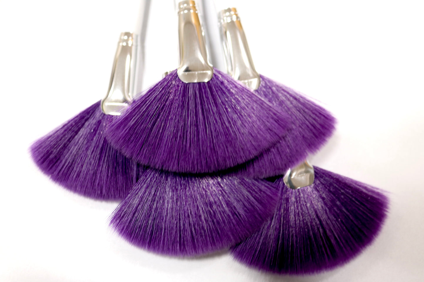 -Lavender Dream Fan brush set of 2