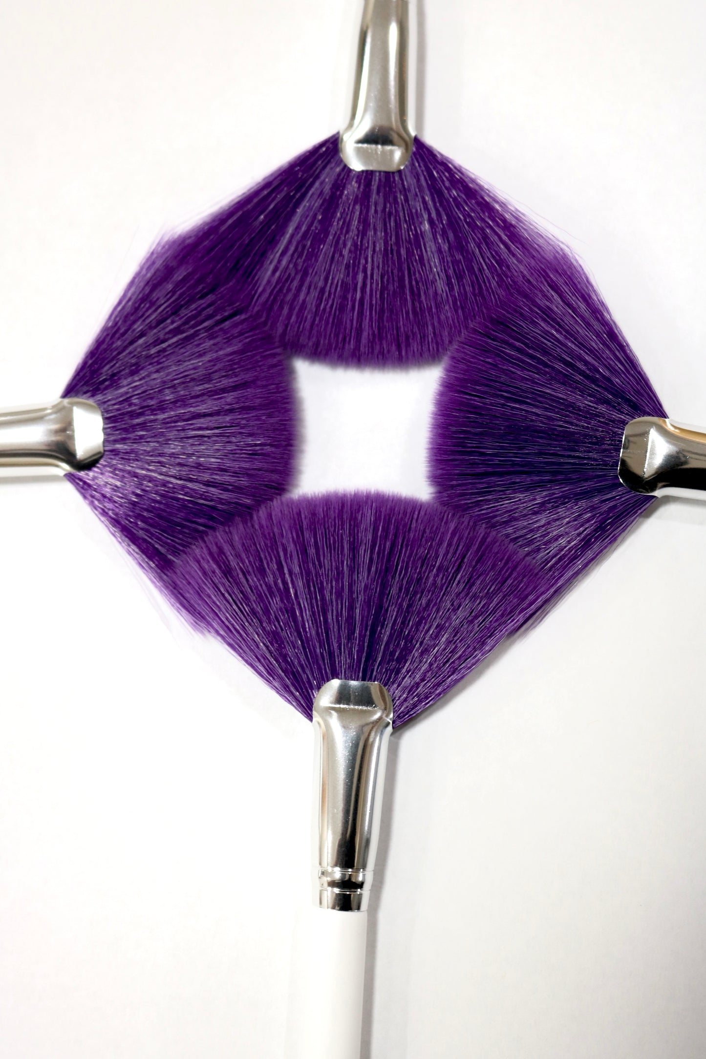 -Lavender Dream Fan brush set of 2