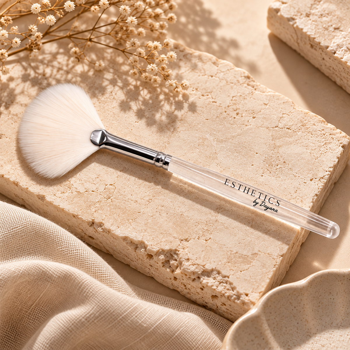 Petal facial brush set of 2