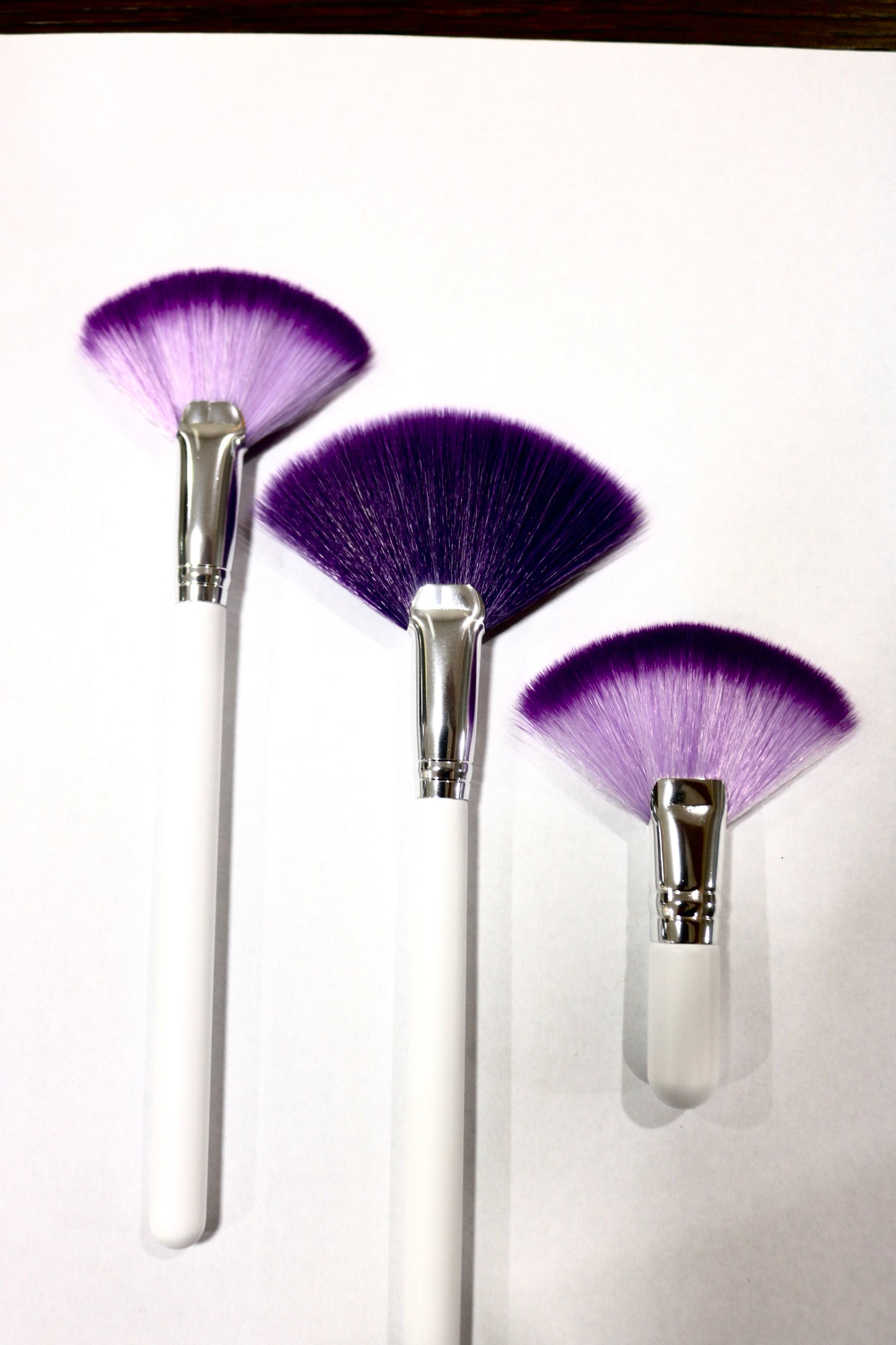 -Lavender Dream Fan brush set of 2