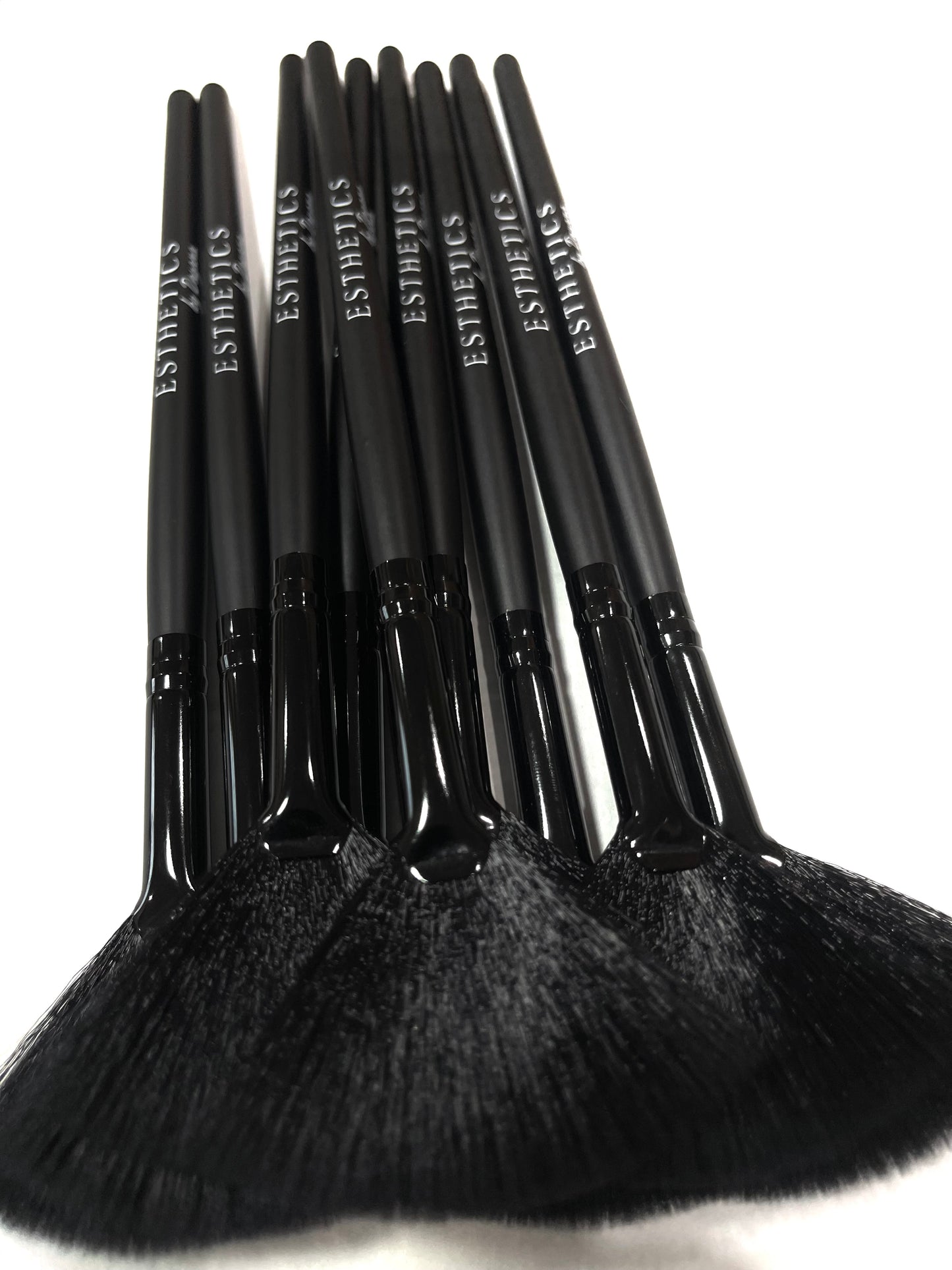 -Midnight Fan Brush Set of 2