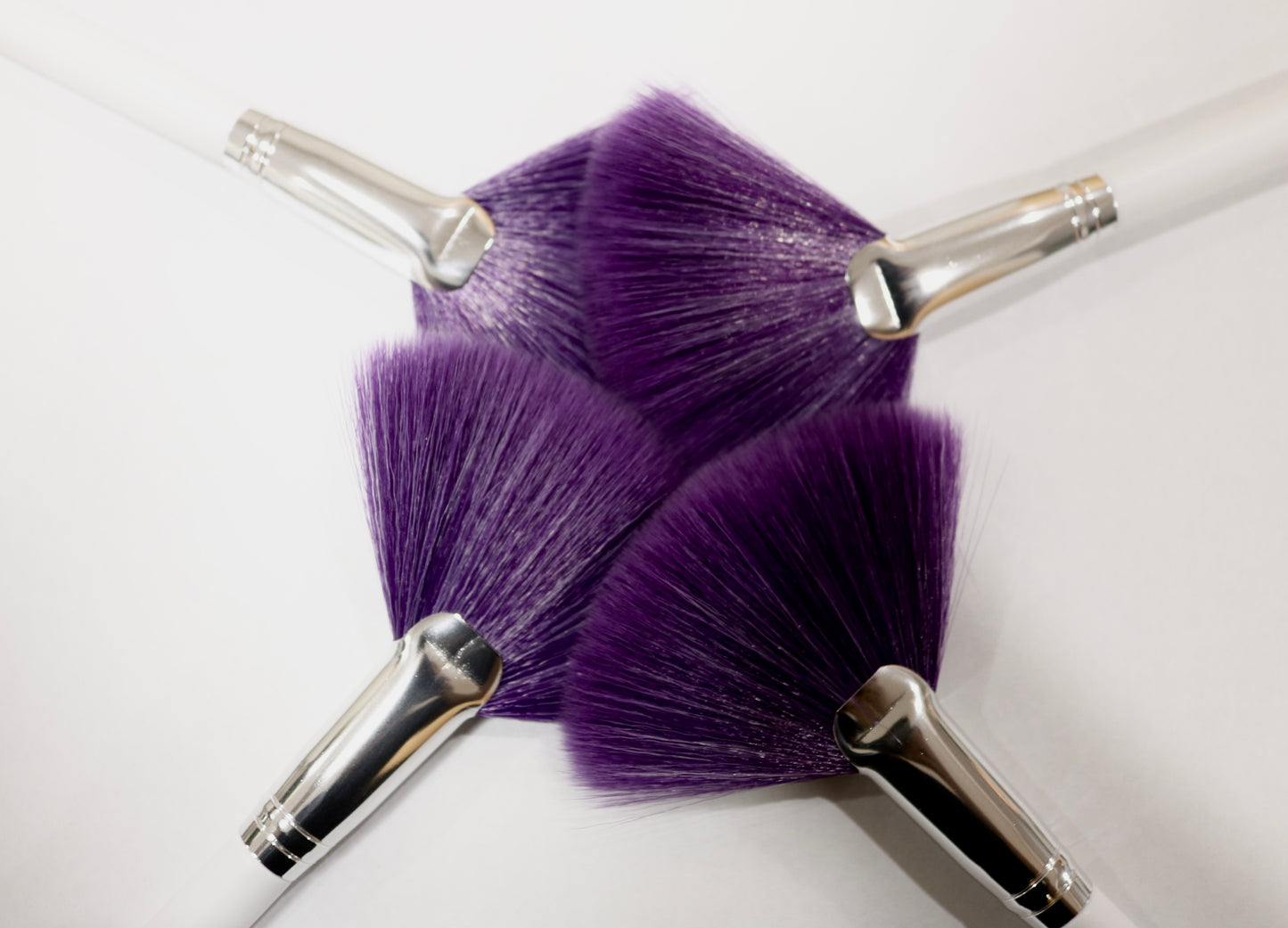 -Lavender Dream Fan brush set of 2