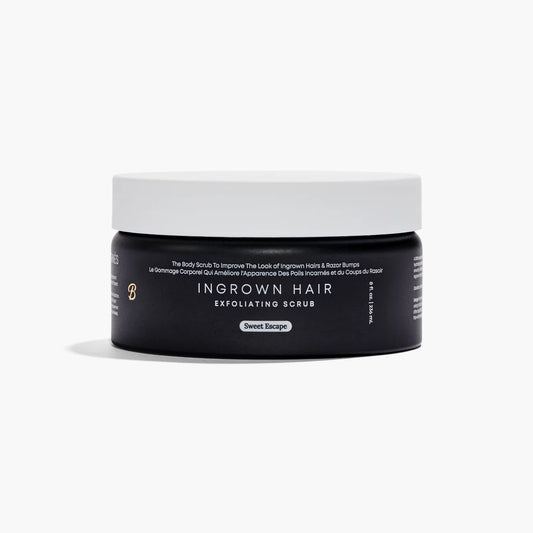 Ingrown hair exfoliating body scrub Sweet escape