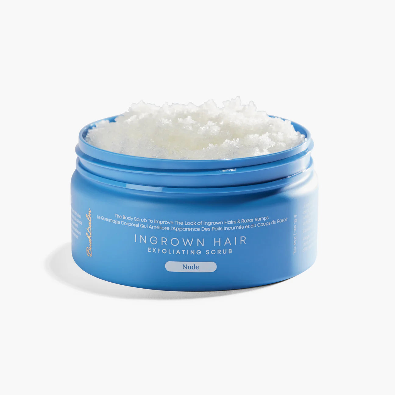 Ingrown hair exfoliating scrub Nude