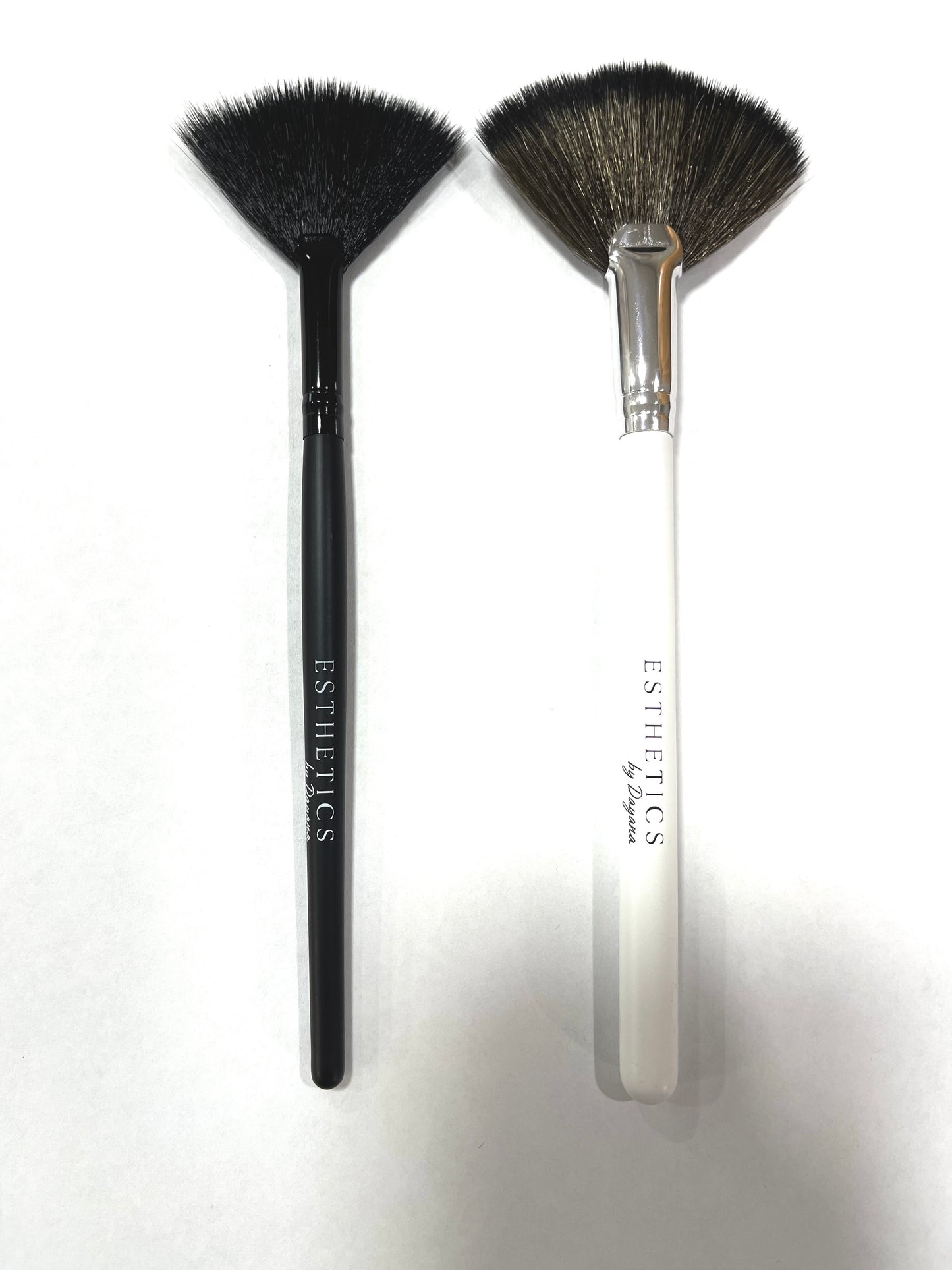 -Midnight Fan Brush Set of 2