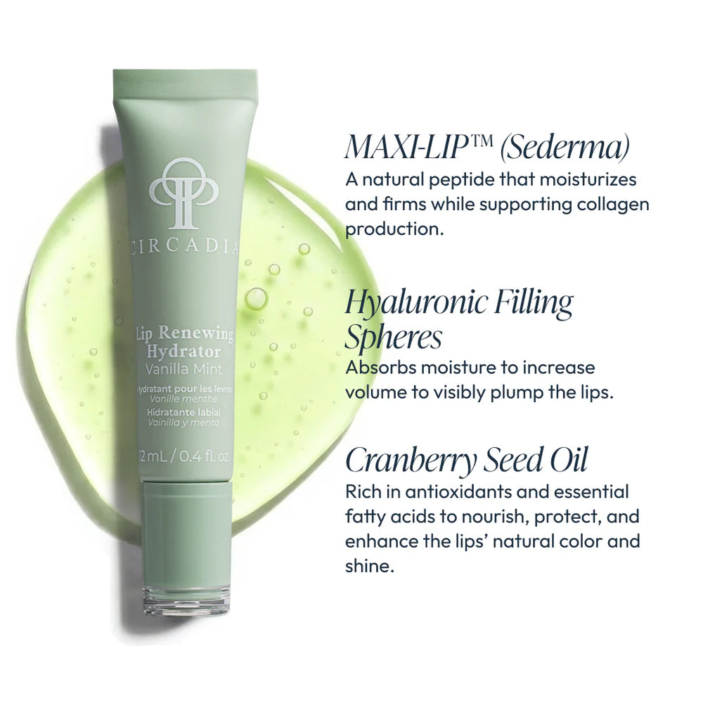 Lip Renewing Hydrator Vanilla Mint