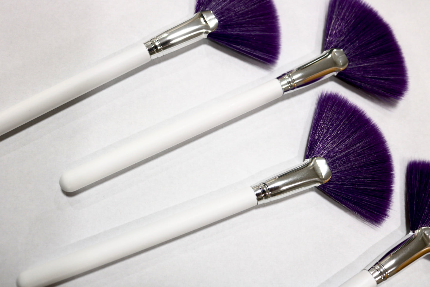 -Lavender Dream Fan brush set of 2