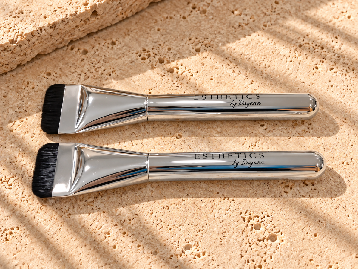 -Flat Fusion brush Set of 2