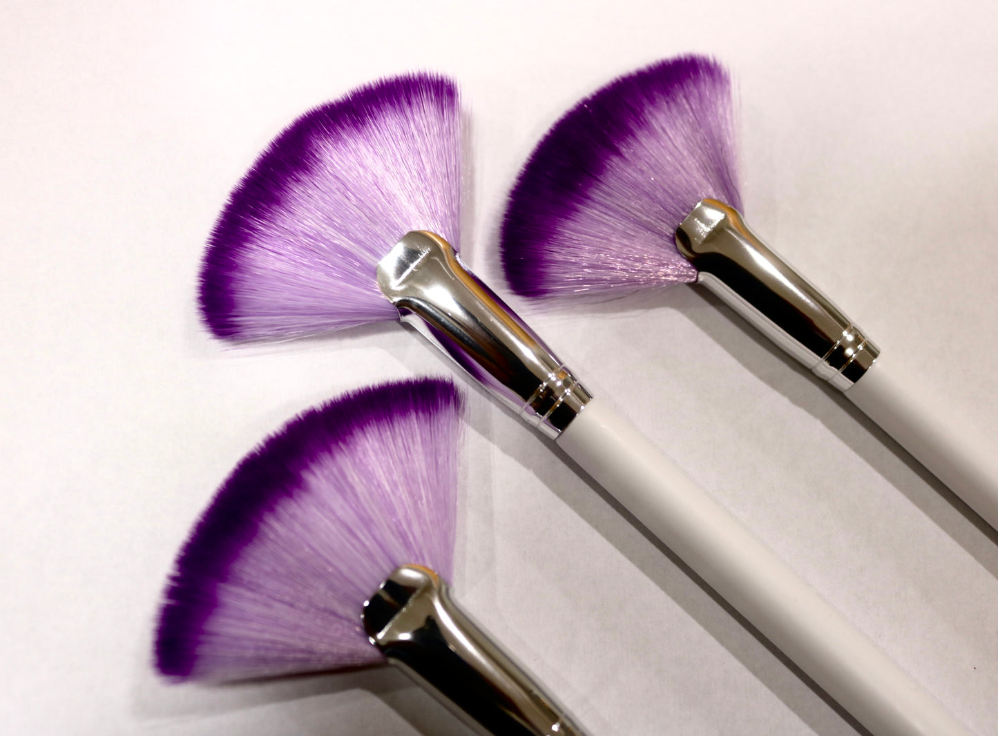 -Royal Wave fan brush set of 2