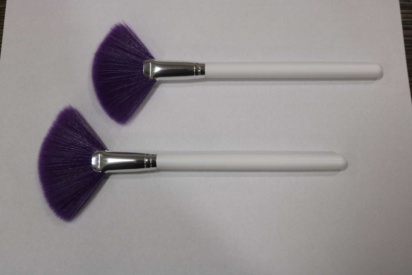 -Lavender Dream Fan brush set of 2