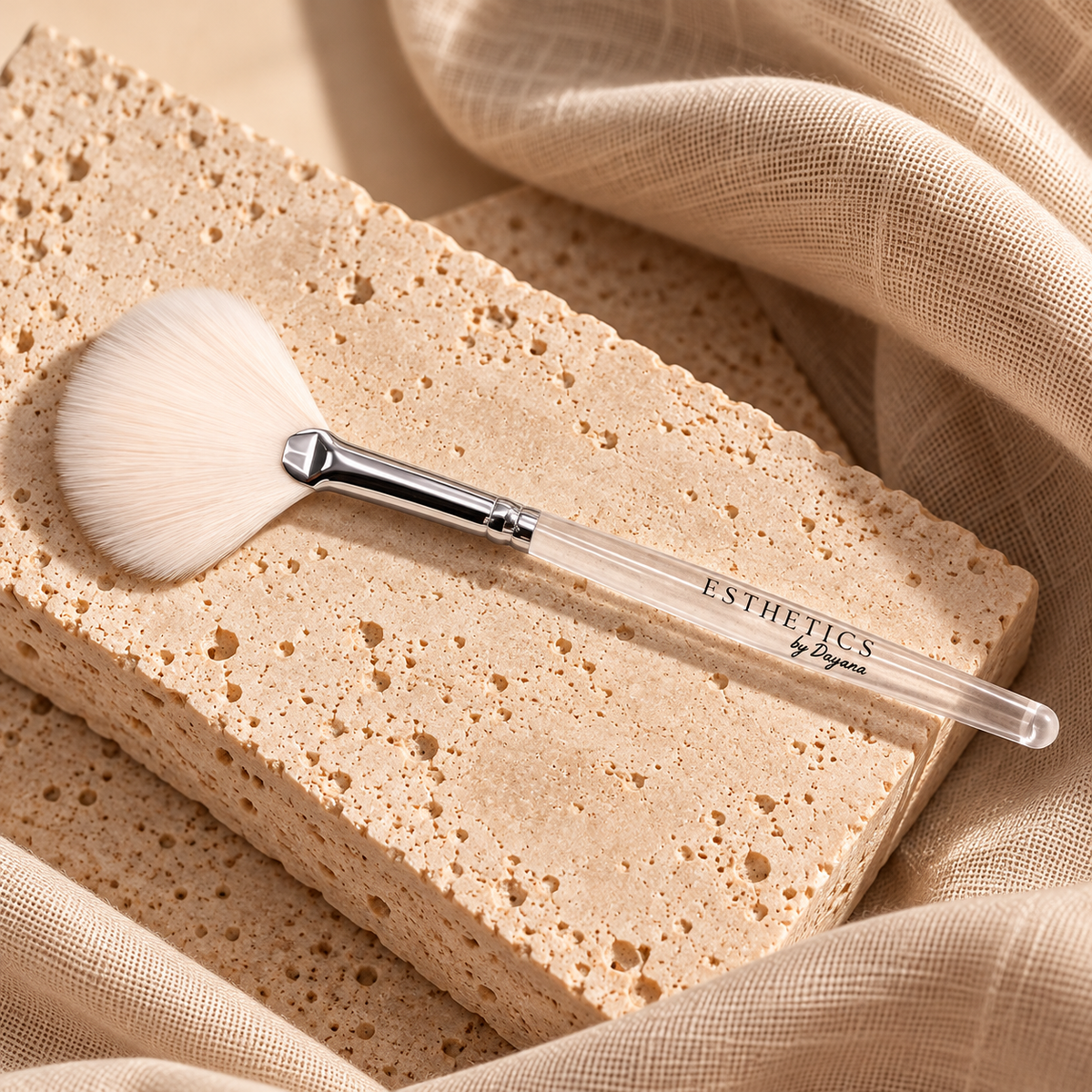 Petal facial brush set of 2