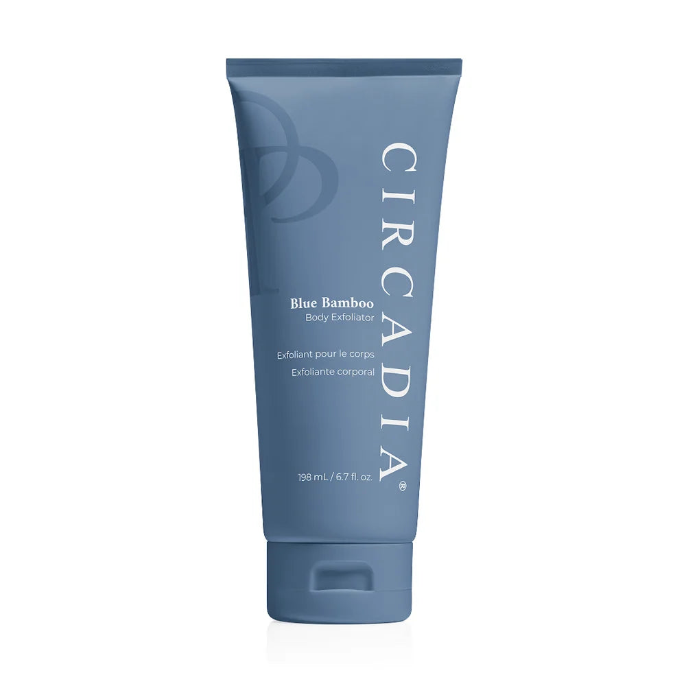 Blue Bamboo Exfoliator for Body