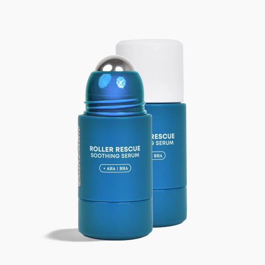 Roller rescue soothing serum