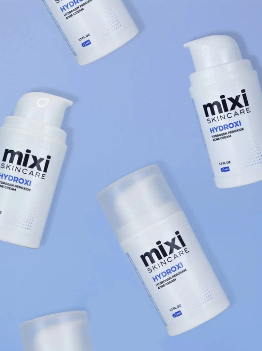 Hydroxi acne cream